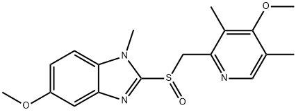 89352-76-1 N-Methyl OMeprazole (Mixture of isoMers with the Methylated nitrogens of iMidazole)