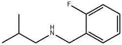 2-Fluoro-N-isobutylbenzylaMine, 97% 구조식 이미지