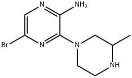 6'-BROMO-3-METHYL-3,4,5,6-TETRAHYDRO-2H-[1,2']BIPYRAZINYL-3'-YLAMINE Structure