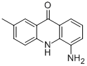 5-아미노-2-메틸-10H-아크리딘-9-원 구조식 이미지