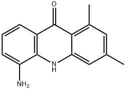 5-아미노-1,3-다이메틸-10H-아크리딘-9-원 구조식 이미지
