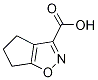 5,6-디히드로-4H-시클로펜트[d]이속사졸-3-카르복실산 구조식 이미지