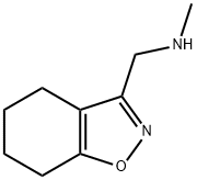 N-methyl-1-(4,5,6,7-tetrahydro-1,2-benzisoxazol-3-yl)methanamine(SALTDATA: HCl) Structure