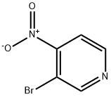 3-BROMO-4-NITROPYRIDINE 구조식 이미지