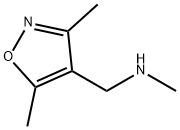 1-(3,5-dimethyl-4-isoxazolyl)-N-methylmethanamine(SALTDATA: HCl) Structure