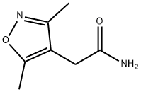 2-(3,5-dimethylisoxazol-4-yl)acetamide 구조식 이미지