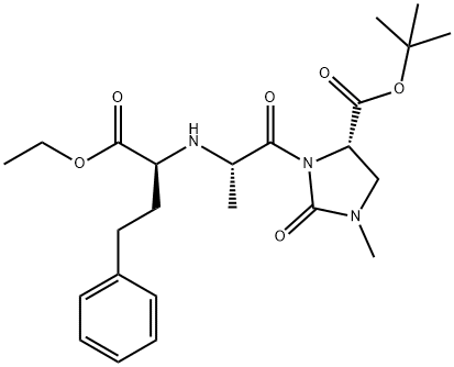 Imidapril tert-Butyl Ester Structure