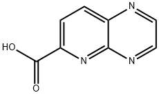 Pyrido[2,3-b]pyrazine-6-carboxylic acid Structure