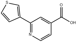 2-(1-Benzyl-1H-pyrazol-4-yl)-isonicotinic acid Structure