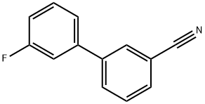 3-(3-Fluorophenyl)benzonitrile Structure