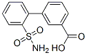 3-(2-Aminosulfonylphenyl)benzoic acid Structure
