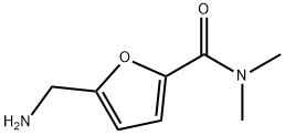 5-(aminomethyl)-N,N-dimethyl-2-furamide(SALTDATA: HCl) Structure