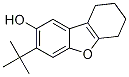 2-Dibenzofuranol, 3-(1,1-diMethylethyl)-6,7,8,9-tetrahydro- 구조식 이미지