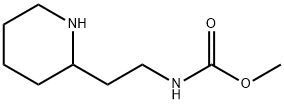 methyl 2-piperidin-2-ylethylcarbamate 구조식 이미지