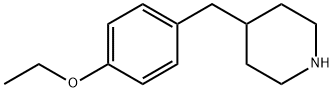 4-(4-ETHOXY-BENZYL)-PIPERIDINE Structure