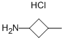 3-Methylcyclobutanamine  hydrochloride Structure