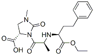 89396-94-1 (S)-3-[(S)-2-((S)-1-ETHOXYCARBONYL-3-PHENYL-PROPYLAMINO)-PROPIONYL]-1-METHYL-2-OXO-IMIDAZOLIDINE-4-CARBOXYLIC ACID