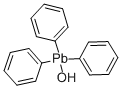 LEAD TRIPHENYL HYDROXIDE 구조식 이미지