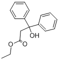 β-Hydroxy-β-phenylbenzenepropionic acid ethyl ester Structure
