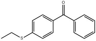 4-ethylthiobenzophenone Structure