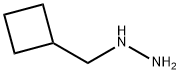 1-(cyclobutylmethyl)hydrazine Structure