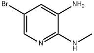 5-BroMo-2-N-Methylpyridine-2,3-diaMine Structure