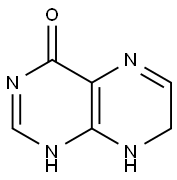 4(1H)-Pteridinone, 7,8-dihydro- (9CI) Structure