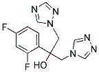 alpha-(2,4-Difluorophenyl)-alpha-(4H-1,2,4-triazol-4-ylmethyl)-1H-1,2,4-triazole-1-ethanol Structure