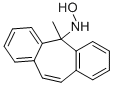 N-Hydroxy-5-methyl-5H-dibenzo[a,d]cycloheptene-5-amine Structure