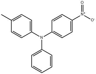4-Methyl-N-(4-nitrophenyl)-N-phenylbenzenamine 구조식 이미지