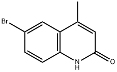 6-BROMO-4-METHYLQUINOLIN-2(1H)-ONE Structure