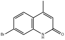 7-BROMO-4-METHYLQUINOLIN-2(1H)-ONE Structure
