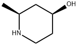 (2S,4S)-2-Methylpiperidin-4-ol Structure