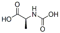 Alanine, N-carboxy- (7CI) Structure