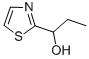 2-Thiazolemethanol,  -alpha--ethyl- Structure