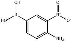 4-AMINO-3-NITROPHENYLBORONIC ACID Structure