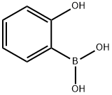 2-Hydroxyphenylboronic acid Structure
