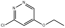 3-chloro-5-ethoxypyridazine Structure