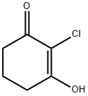 2-CHLORO-3-HYDROXYCYCLOHEX-2-EN-1-ONE 구조식 이미지