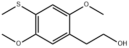 2,5-dimethoxy-4-methylthio-phenylethanol Structure