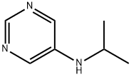5-Pyrimidinamine, N-(1-methylethyl)- (9CI) 구조식 이미지
