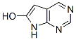 7H-피롤로[2,3-d]피리미딘-6-올(7CI) 구조식 이미지