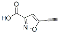 3-изоксазолкарбоновая кислота, 5-этинил- (7CI) структурированное изображение