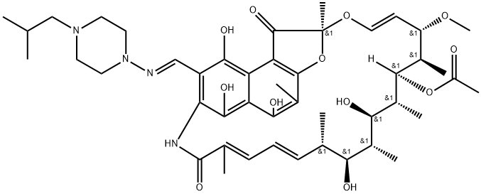 Rifandin Structure