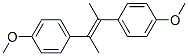 4,4'-Dimethoxy-α,β-dimethylstilbene 구조식 이미지