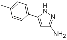 3-Amino-5-(4-methylphenyl)-1H-pyrazole Structure