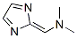 Methanamine,  1-(2H-imidazol-2-ylidene)-N,N-dimethyl- Structure