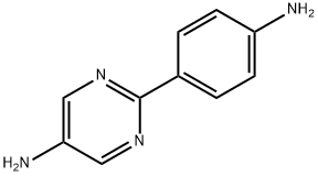 5-Pyrimidinamine, 2-(4-aminophenyl)- (9CI) Structure