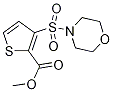 methyl 3-(morpholin-4-ylsulfonyl)thiophene-2-carboxylate Structure