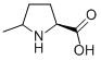 (2S)-5-METHYLPYRROLIDINE-2-CARBOXYLIC ACID Structure